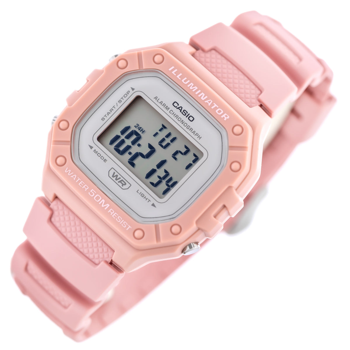 Casio Unisexuhr – W-218HC-4A