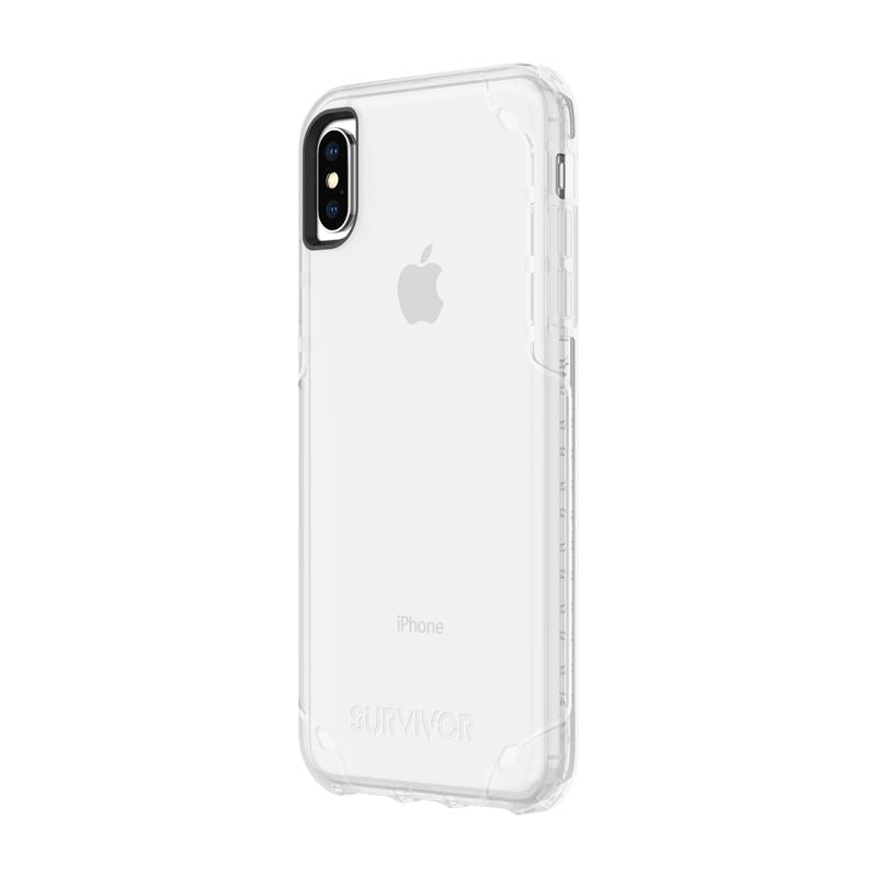 Griffin Survivor Strong - Hülle für iPhone Xs Max (Clear) – Produktabbildung 6