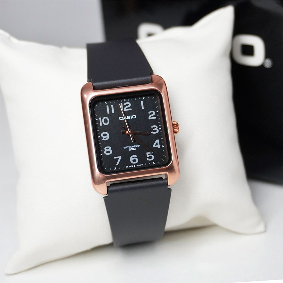 Casio Unisexuhr – MTP-B175-5BVEF