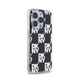 DKNY IML Checkered Mono Pattern - Hülle für iPhone 15 Pro Max (schwarz) – Produktabbildung 4