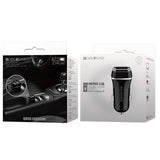 Borofone - Autoladegerät 2x USB, schwarz – Produktabbildung 2