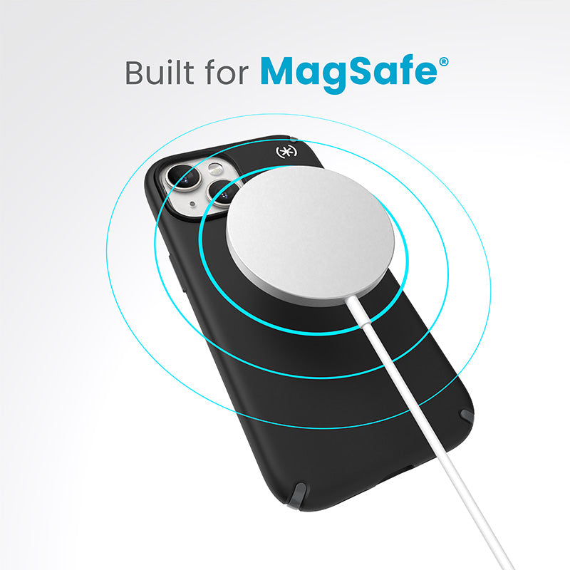 Speck Presidio2 Pro Magsafe - Hülle für iPhone 16e / iPhone 15 / iPhone 14 / iPhone 13 (schwarz – Produktabbildung 2