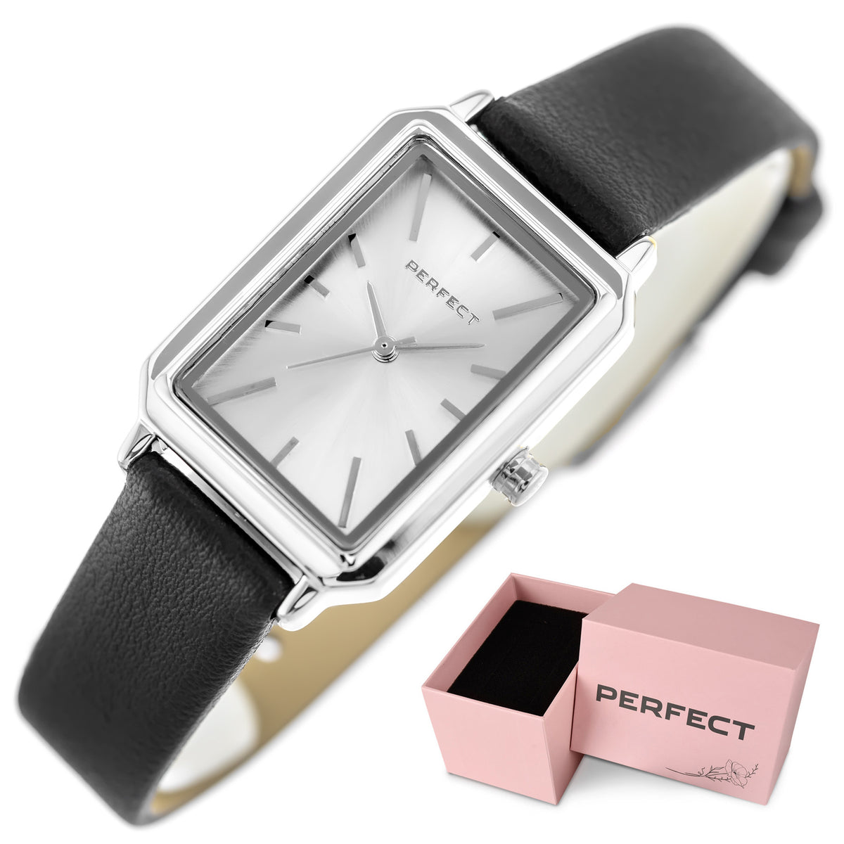 Perfect Damenuhr – Farb- und Modellvarianten (Gruppe 56487)