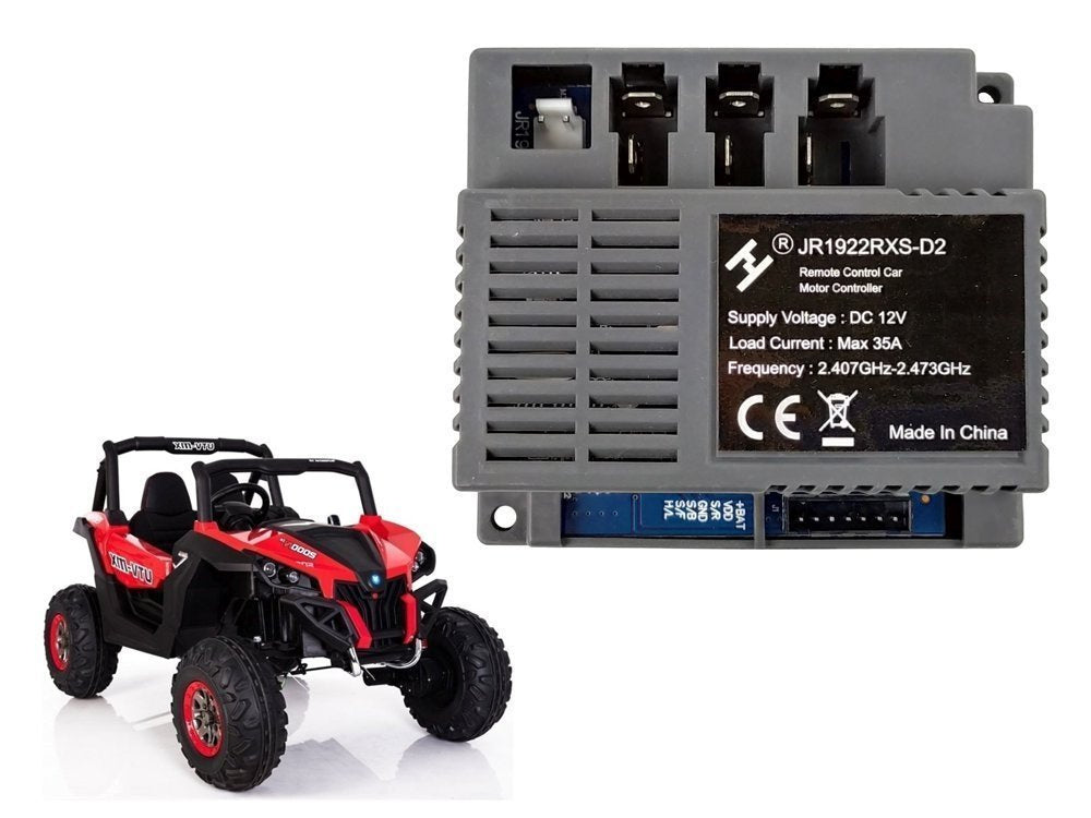 LEAN CARS Zentralmodul JR1922RXS-D2 für elektrisches Mitfahren XMX603