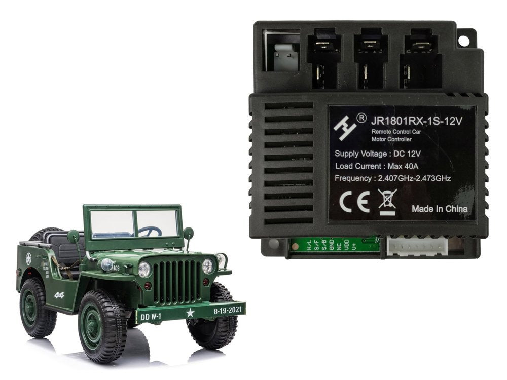 LEAN CARS Zentralmodul JR1801RX-1S-12V für JH101