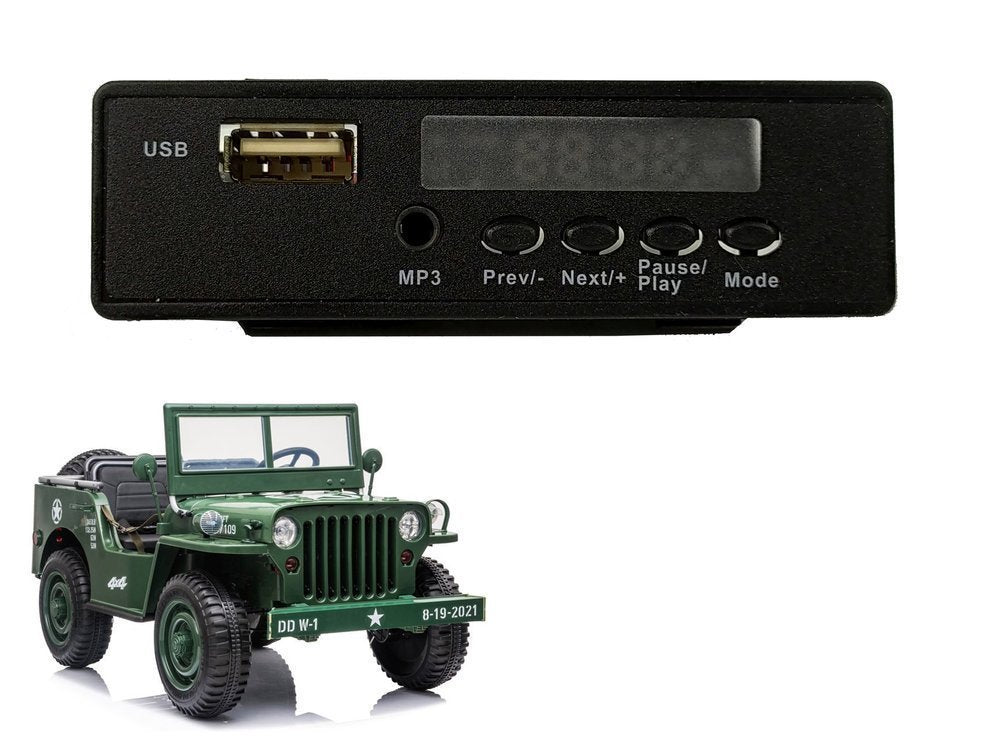 LEAN CARS Musikpanel für JH101 – Produktabbildung 2