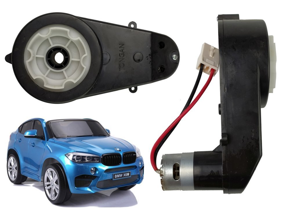 LEAN CARS Drehender Motor 12V 3000 U/min für elektrische Fahrt JJ2168 – Produktabbildung 2