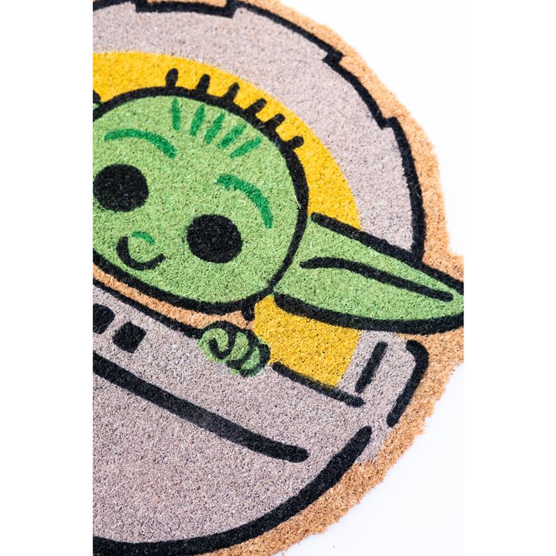 Star Wars - Mandalorian Child Baby Yoda Fußmatte před dveře – Produktabbildung 2
