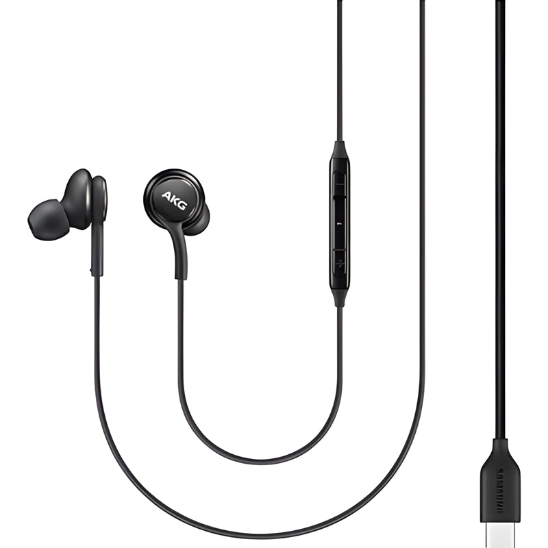 Samsung Stereo HF EO-IC100 – Kopfhörer für Ohren s USB-C (schwarz)