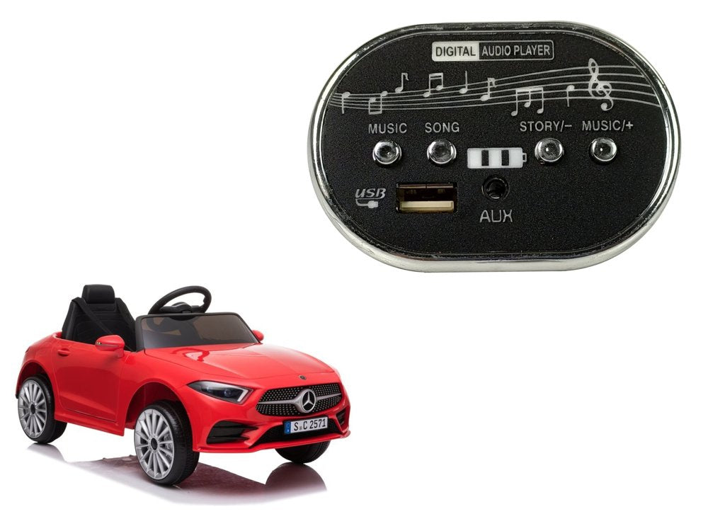 LEAN CARS Musikpanel für KL1666 Mercedes CLS 350