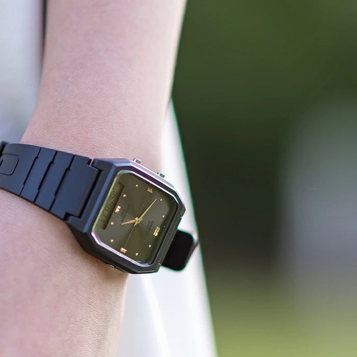 Casio Damenuhr – AW-48HE-8A