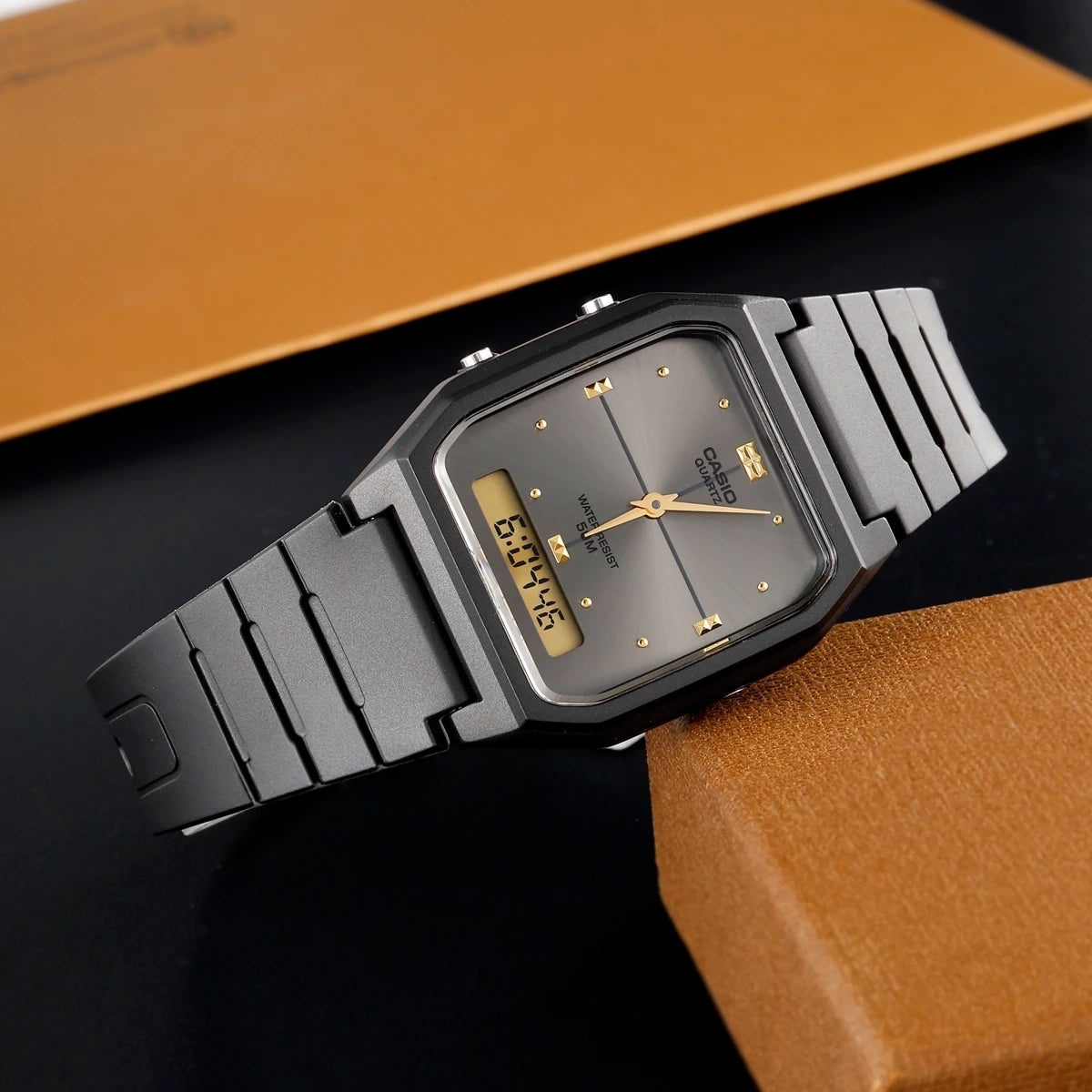 Casio Damenuhr – AW-48HE-8A