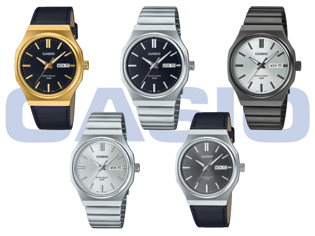 Casio Herrenuhr – MTP-E735GL-1A