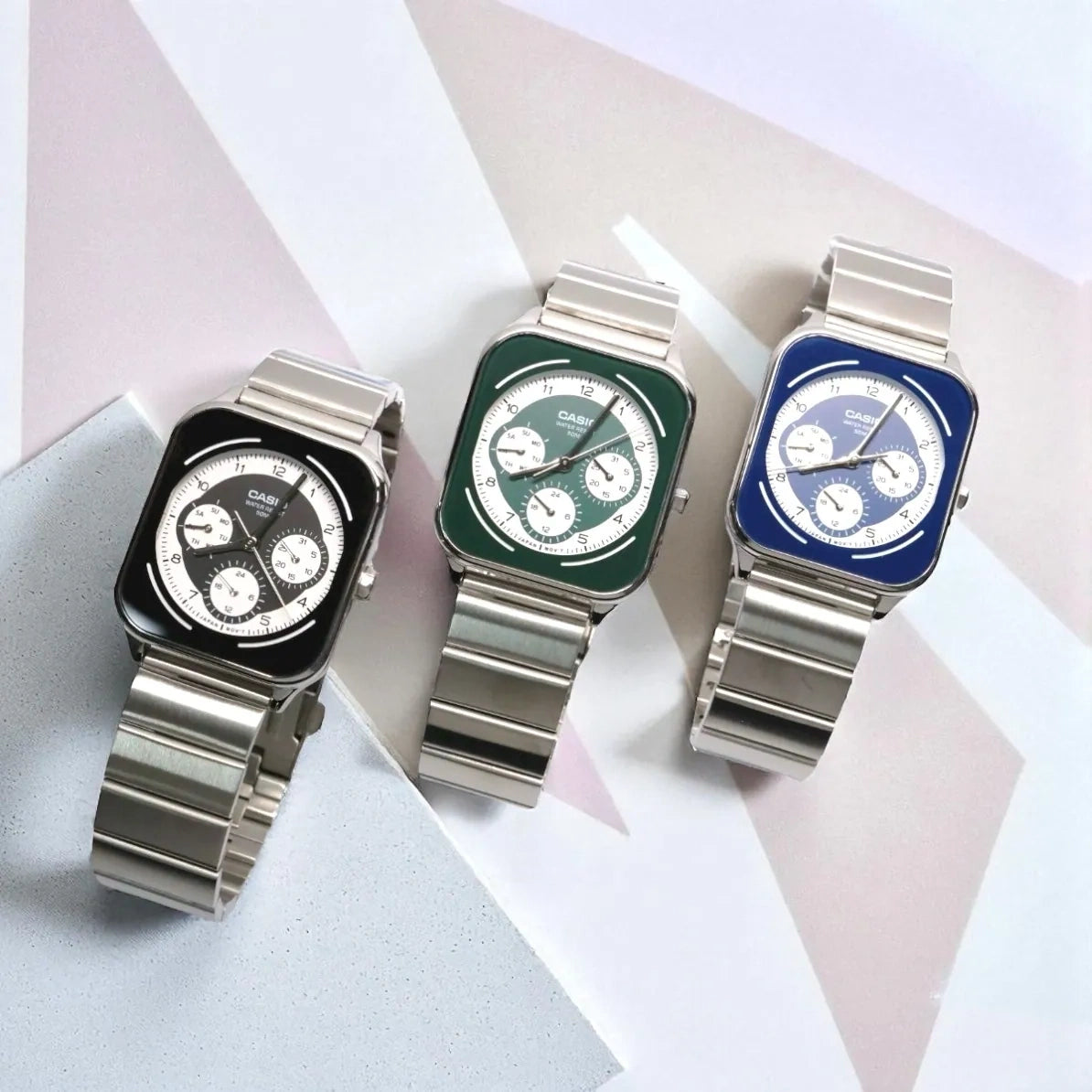 Casio Herrenuhr – MTP-M307D-1B