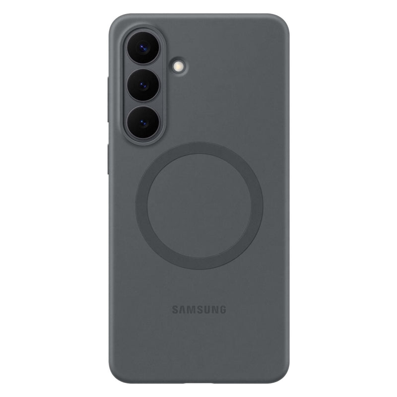 Silikon- MagSafe-Hülle Samsung - Hülle für Samsung Galaxy S26+ (schwarz)
