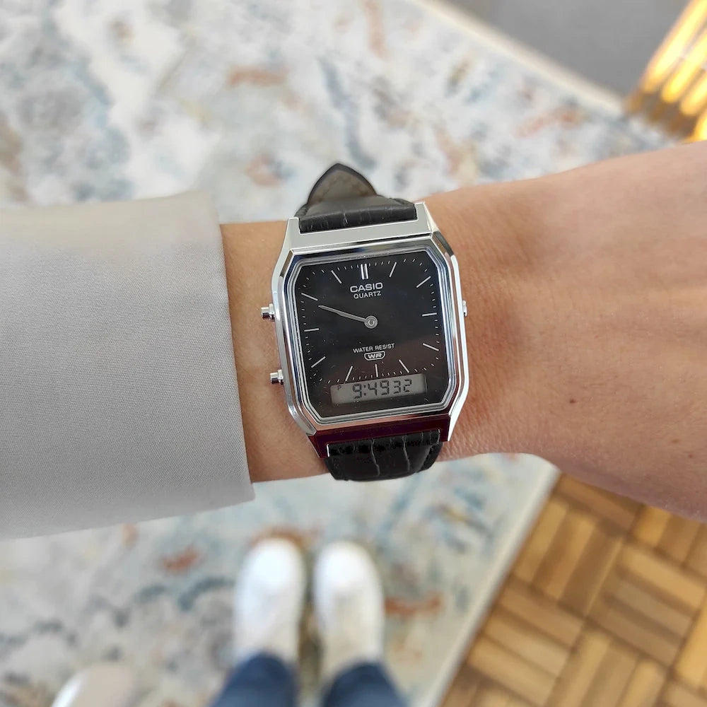 Casio Unisexuhr – AQ-230EL-1AER