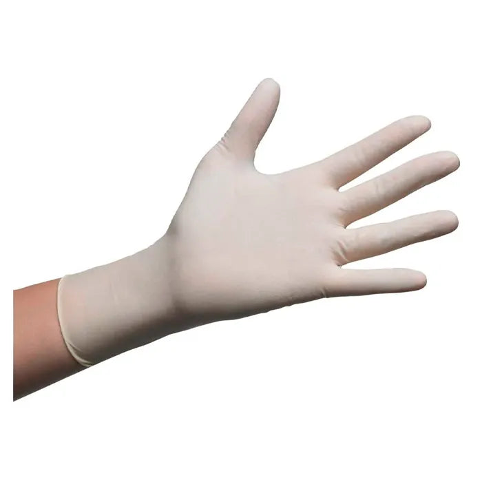 Abena Latex-Handschuhe Natural XS 100U