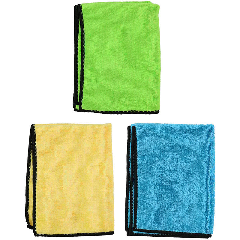 Dunlop - universell utěrky für Auto aus Mikrofaser 35x40 cm 10 Stk – Produktabbildung 2