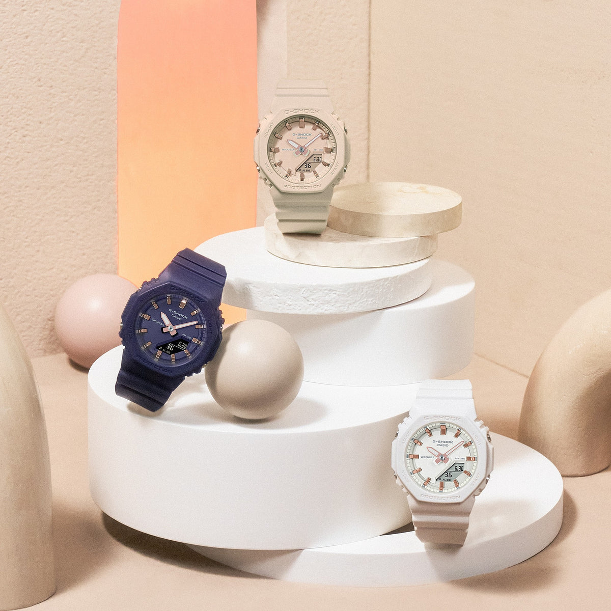 Casio Damenuhr – GMA-P2100M-7AER