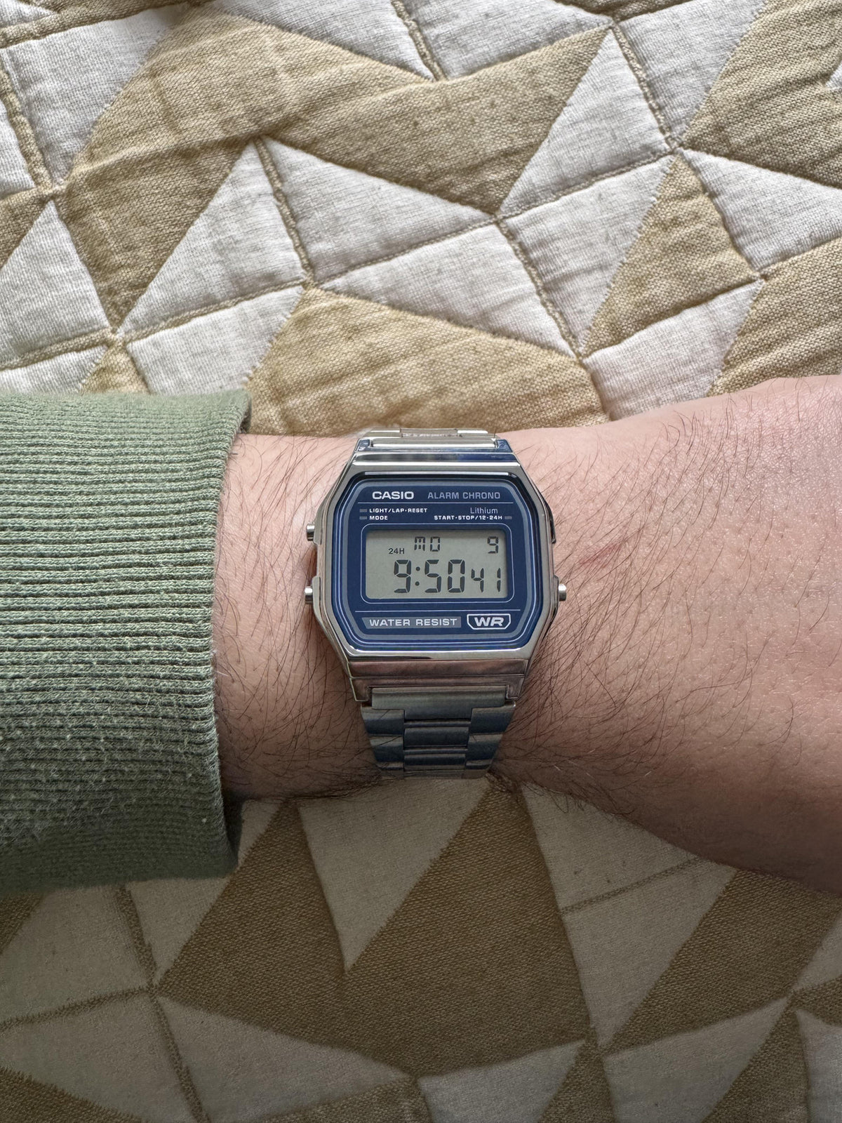 Casio Herrenuhr – A158WEA-2DF
