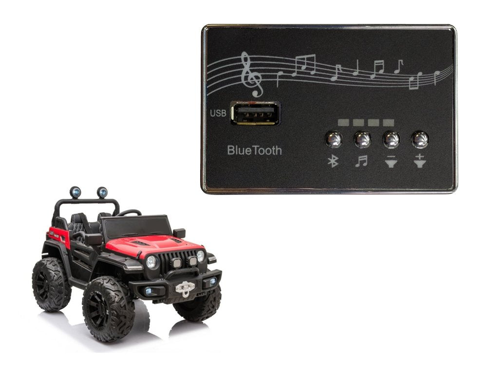 LEAN CARS Musikpanel für elektrisches Fahrzeug HC-8988