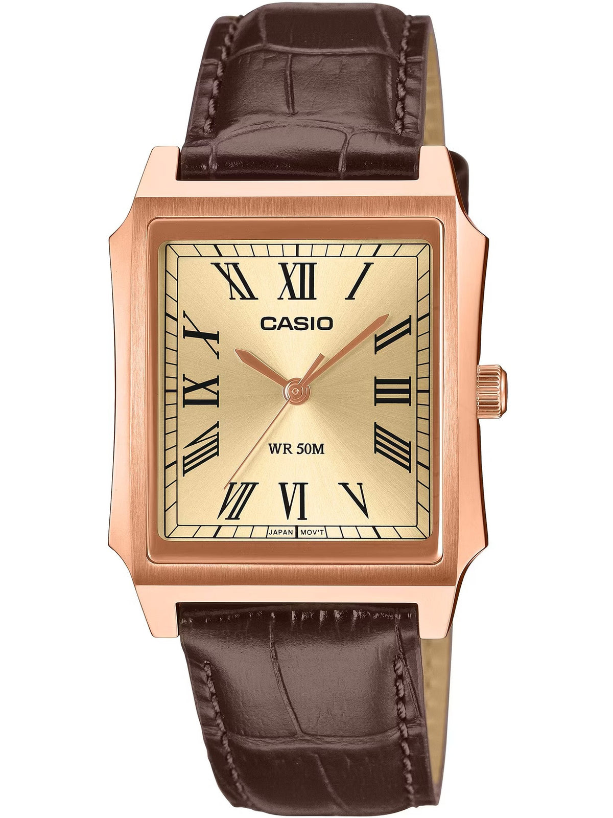 Casio Herrenuhr – MTP-B190RGL-9B