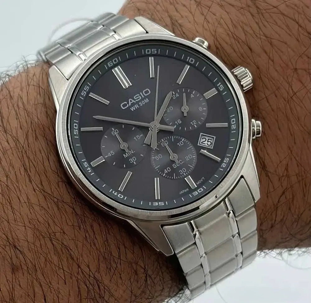 Casio Herrenuhr – MTP-E515D-8AV