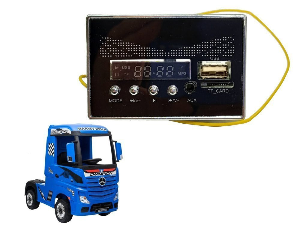 LEAN CARS Musikpanel für elektrisches Fahrzeug HL358 Actros