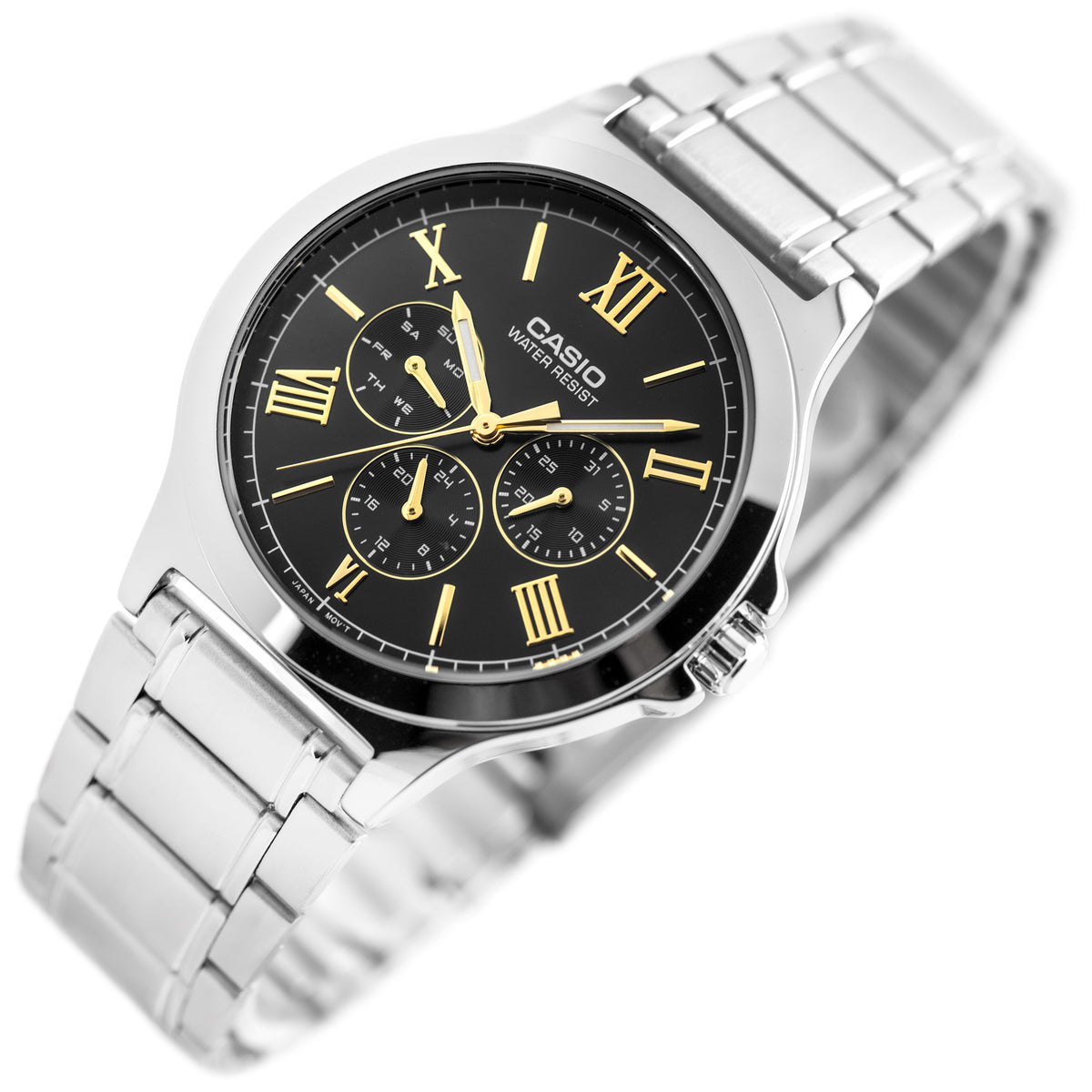 Casio Herrenuhr – MTP-V300D-1A2