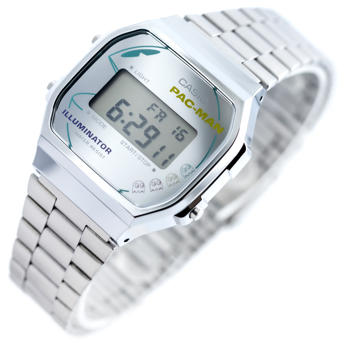 Casio Unisexuhr – A168WEPC-7ADR