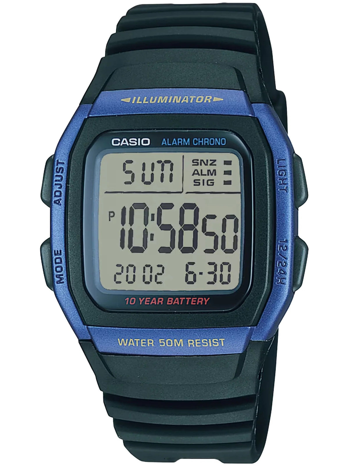 Casio Herrenuhr – W-96H-2A