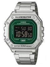 Casio Herrenuhr – W-218HD-3AV