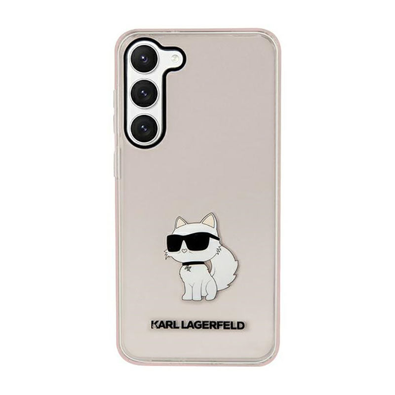 Karl Lagerfeld IML NFT Choupette - Hülle für Samsung Galaxy S23 (rosa)
