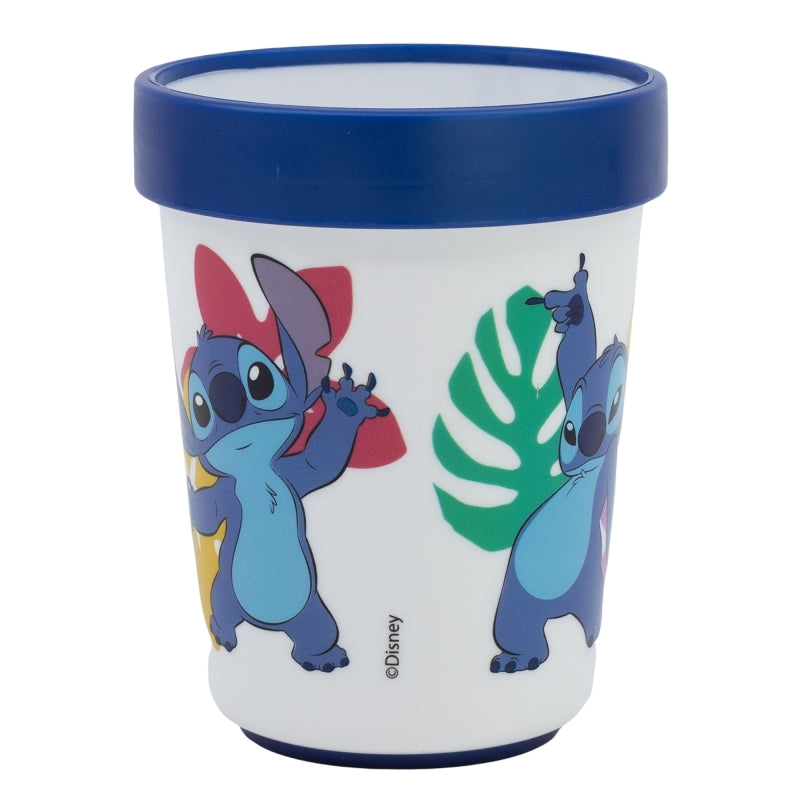 Disney Stitch - Becher für Mikrowellen- trouby s protiskluzovou Beschichtung 260 ml – Produktabbildung 2