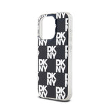 DKNY IML Checkered Mono Pattern - Hülle für iPhone 15 Pro Max (schwarz) – Produktabbildung 6
