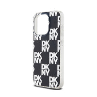 DKNY IML Checkered Mono Pattern - Hülle für iPhone 15 Pro Max (schwarz) – Produktabbildung 6