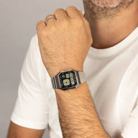 Casio Herrenuhr – A130WE-1A