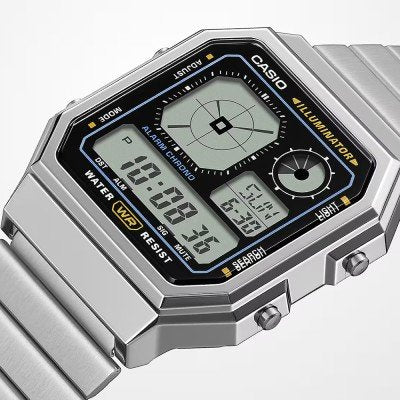 Casio Herrenuhr – A130WE-1A