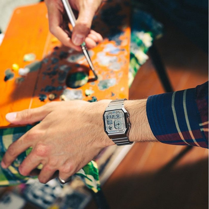 Casio Herrenuhr – A130WE-7A