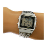Casio Herrenuhr – A500WA-1D