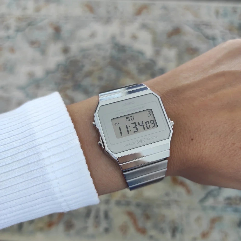 Casio Unisexuhr – A700WEV-7A