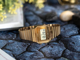 Casio Unisexuhr – A700WEVG-9A