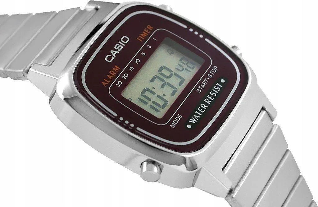 Casio Damenuhr – LA670WA-4D