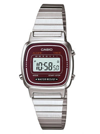 Casio Damenuhr – LA670WA-4D