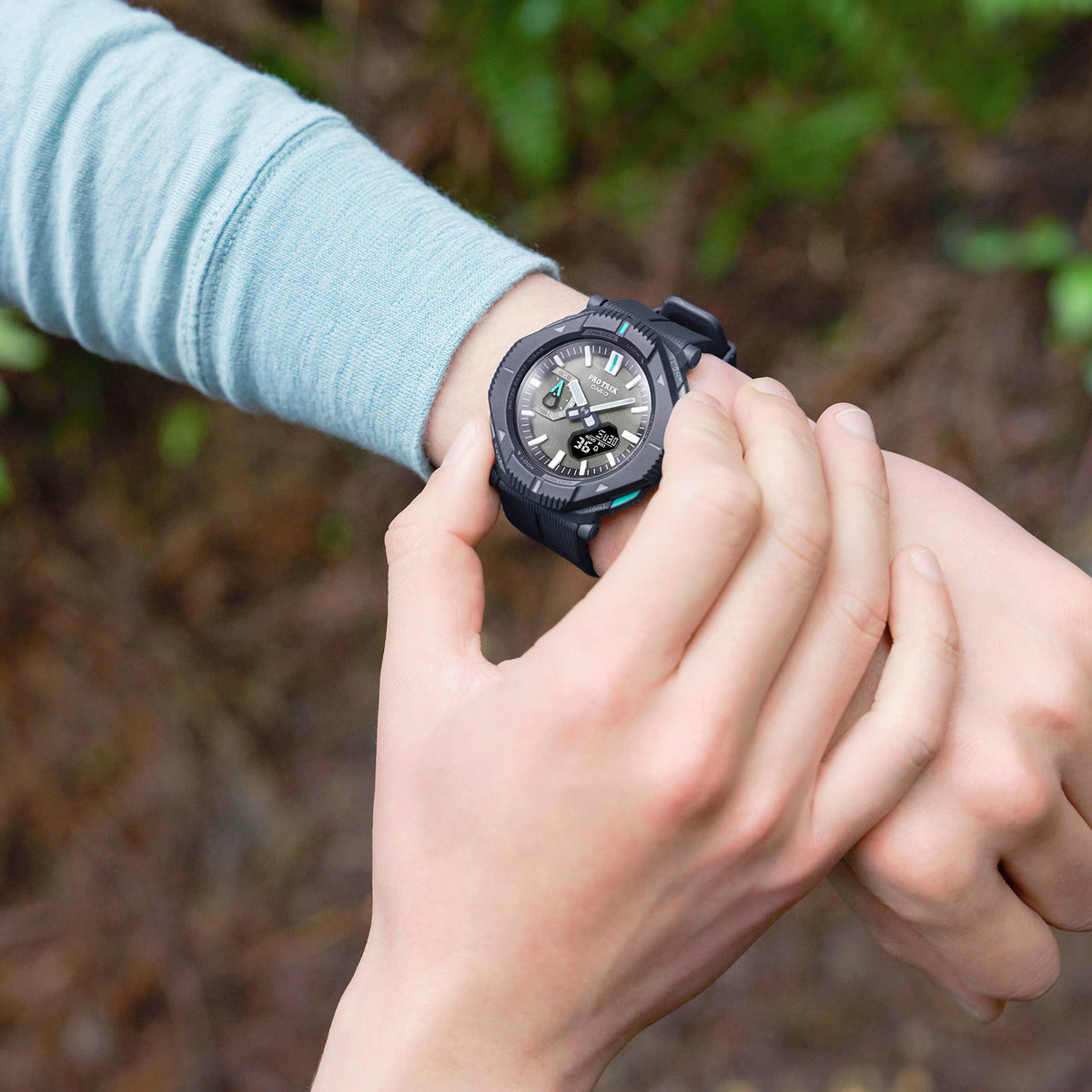Casio Herrenuhr – PRJ-B001-1DR