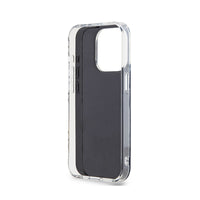 DKNY IML Checkered Mono Pattern - Hülle für iPhone 15 Pro Max (schwarz) – Produktabbildung 7