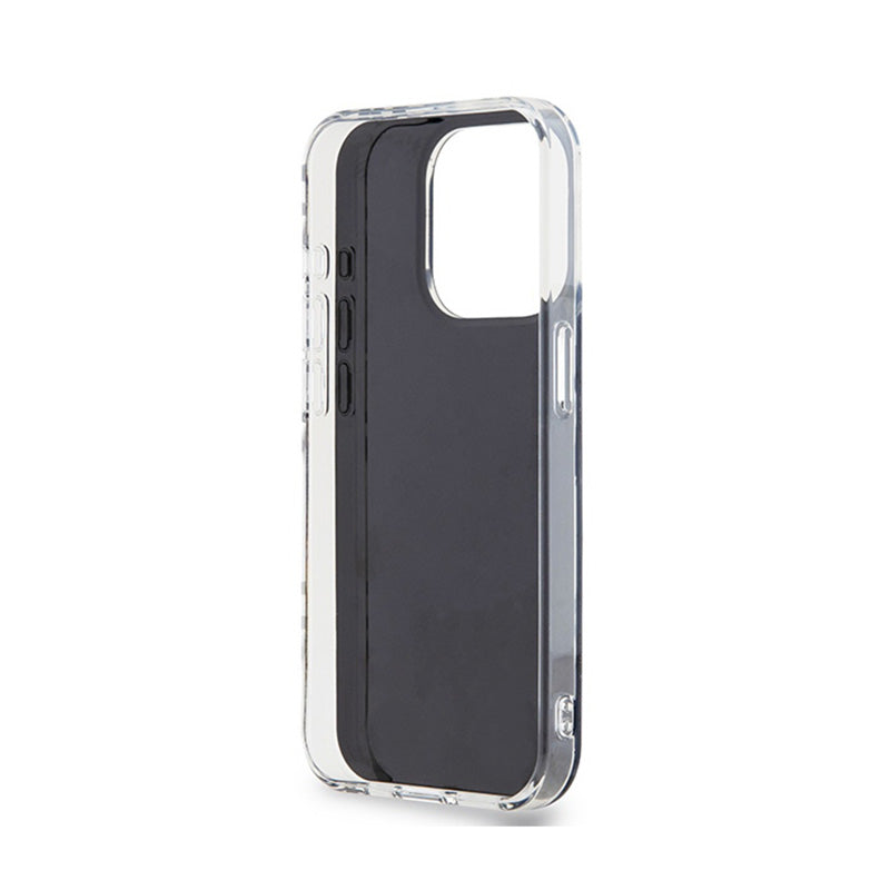 DKNY IML Checkered Mono Pattern - Hülle für iPhone 15 Pro Max (schwarz) – Produktabbildung 7