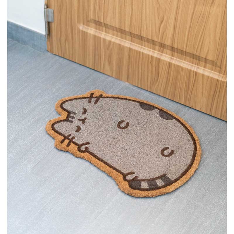 Pusheen - Fußmatte ve tvaru kočky (40 x 60 cm) – Produktabbildung 2