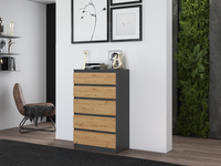Kommode Malwa M5 ANTHRAZIT ARTISAN – Produktabbildung 7