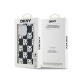 DKNY IML Checkered Mono Pattern - Hülle für iPhone 15 Pro Max (schwarz) – Produktabbildung 8